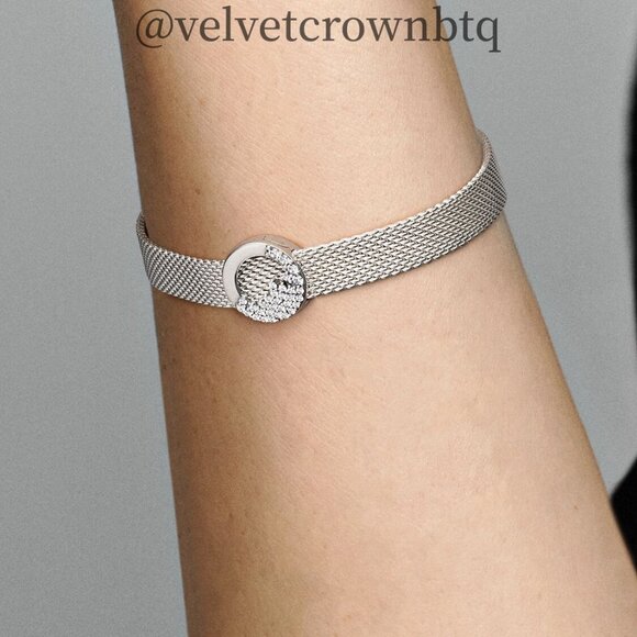 Pandora Sparkling Icicles Clip Charm - Picture 3 of 3